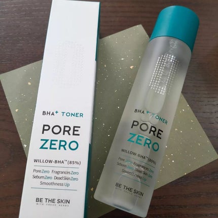 BHA+ ポアゼロトナー/be the skin/化粧水を使ったクチコミ(6枚目)