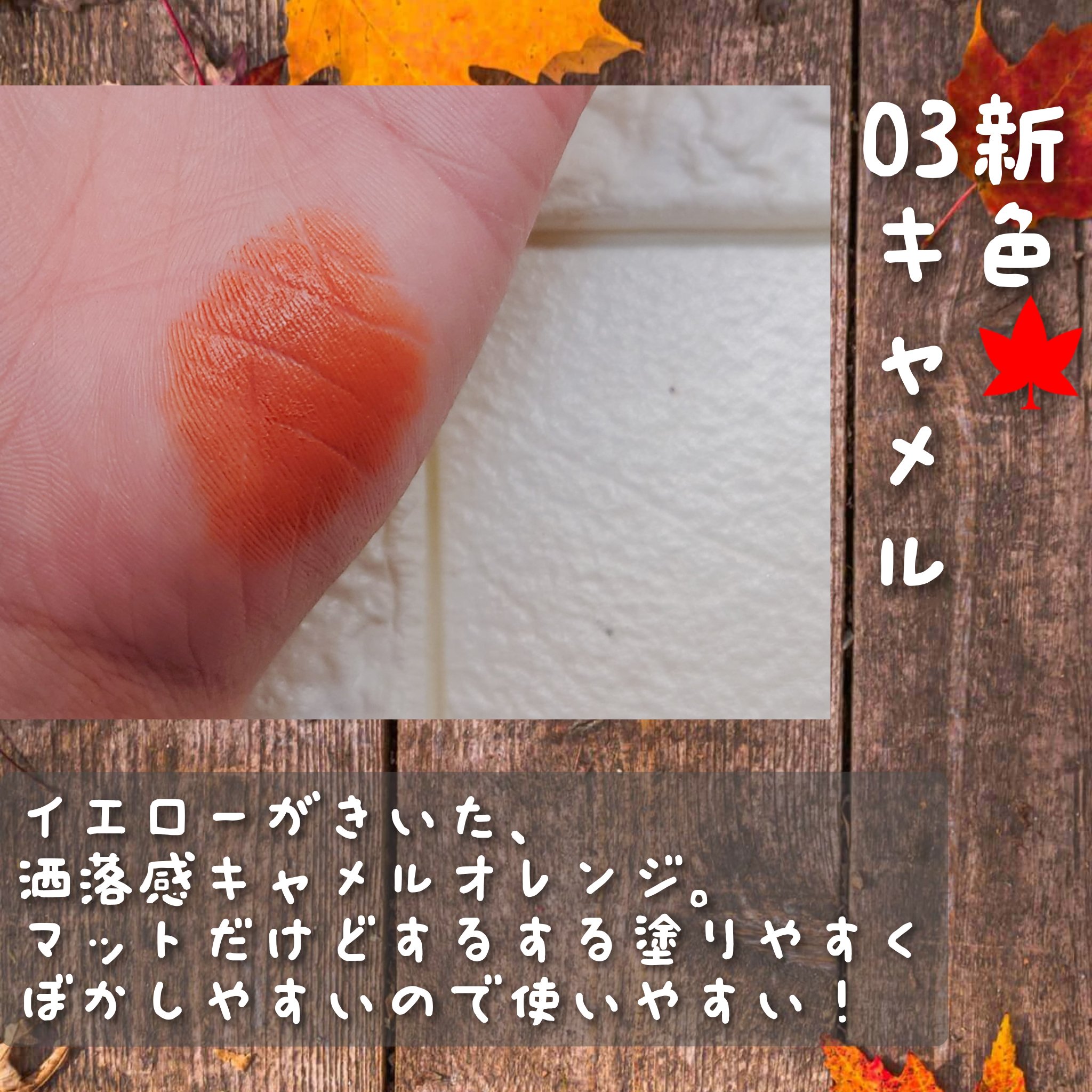 オペラ シアーマットリップスティック 03 キャメル/OPERA/口紅を使ったクチコミ（2枚目）