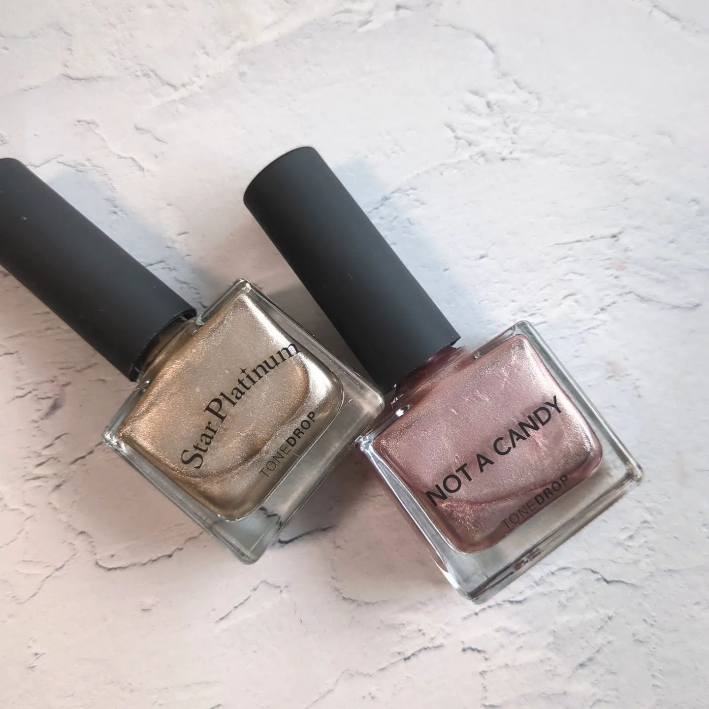 TONE DROP ネイルポリッシュ 035 Not a Candy/D-UP/マニキュアを使ったクチコミ（1枚目）