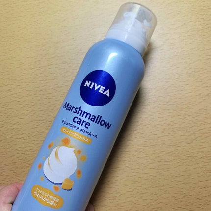 マシュマロケア ボディムース シルキーフラワー/ニベア/ボディローションを使ったクチコミ(1枚目)