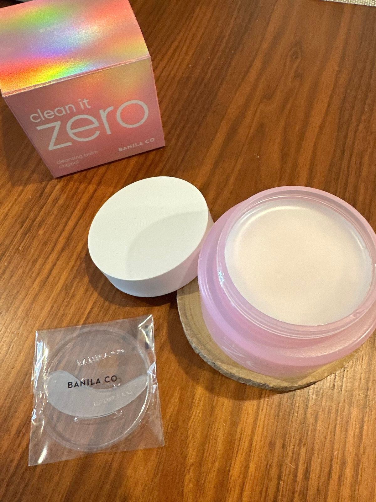 クリーンイットゼロ クレンジングバーム オリジナル/BANILA CO/クレンジングバームを使ったクチコミ(1枚目)