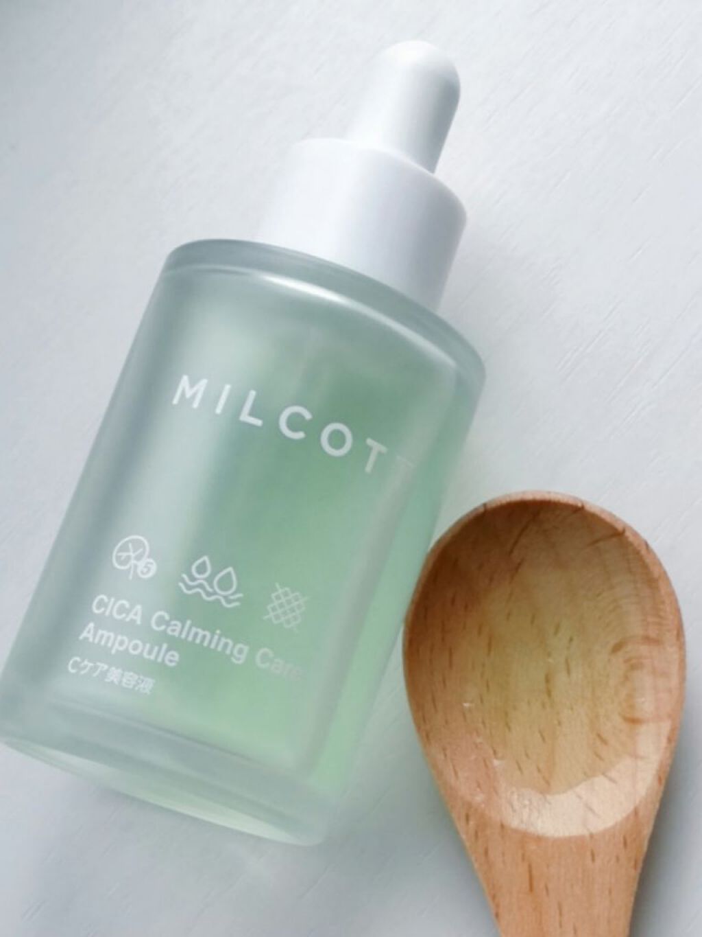 Cケア美容液/MILCOTT/美容液を使ったクチコミ（1枚目）