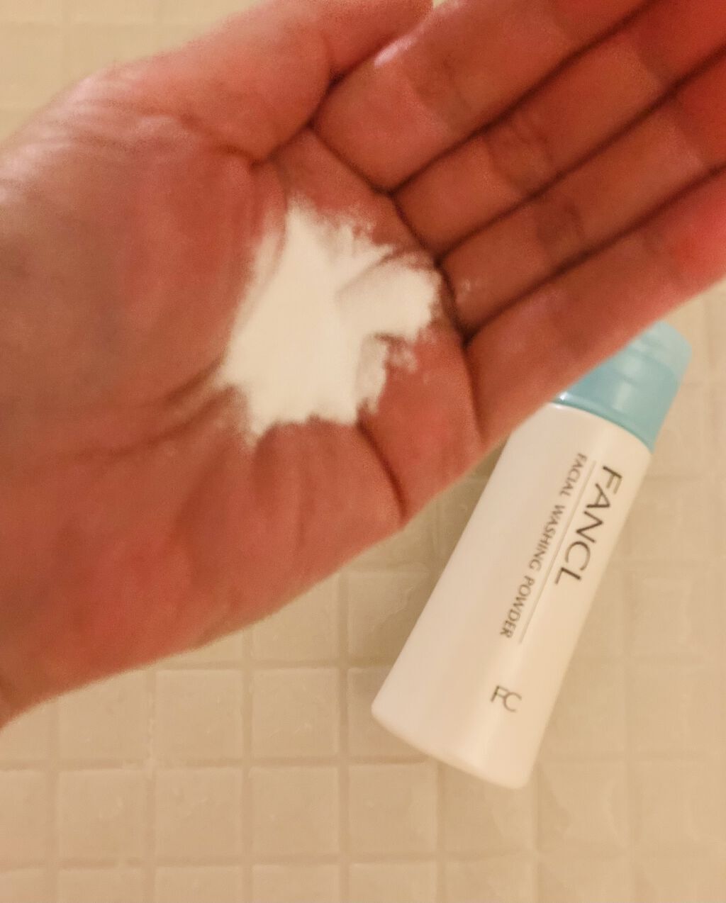 洗顔パウダー/ファンケル/洗顔パウダーを使ったクチコミ（3枚目）