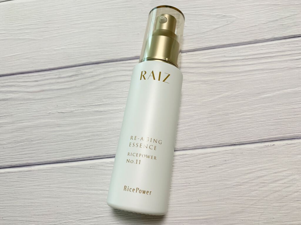 ライースアクティブ エッセンス /RAIZ active/美容液を使ったクチコミ(1枚目)