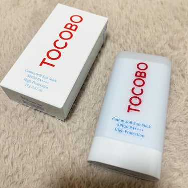 \\ TOCOBO //

▫️コットンソフトサンスティック
　SPF50+ / PA++++

ベタつかないサラッとした仕上がり✨

塗ってないようにサラッと軽くまろやかな鎮静サンケア☀️

✔︎シル