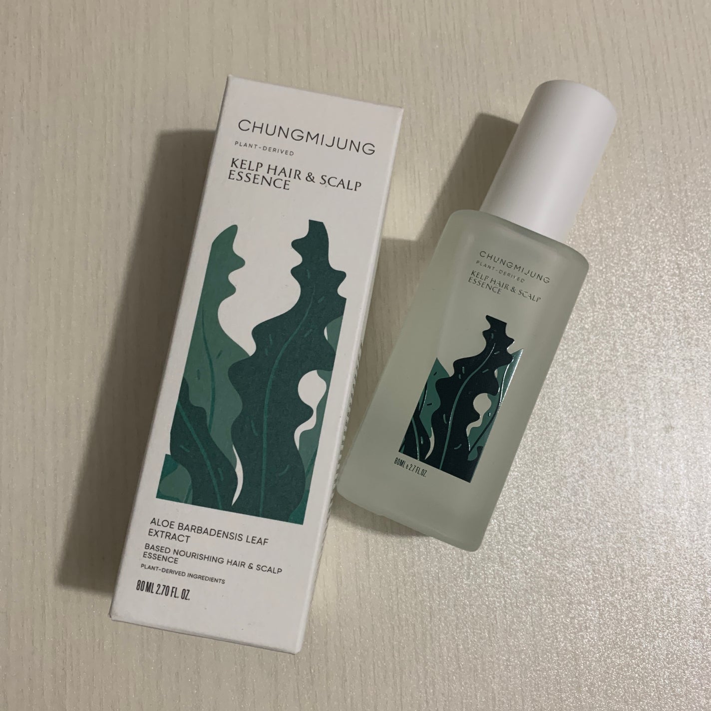 昆布ヘア頭皮エッセンス/シエムゼ/頭皮ローションを使ったクチコミ(1枚目)