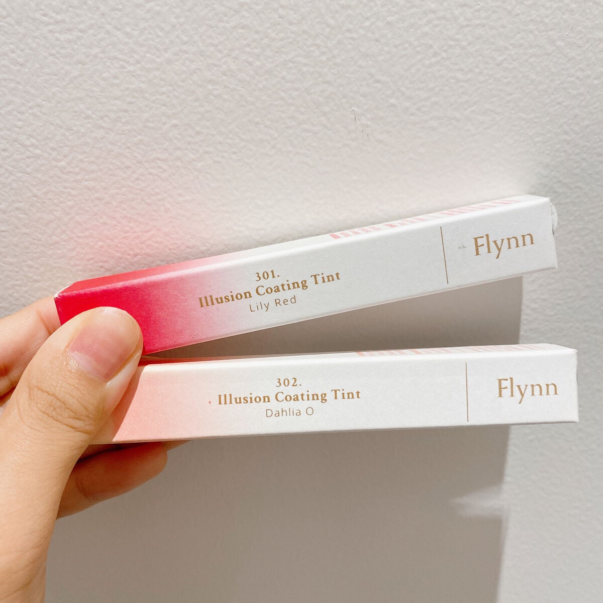 イリュージョンコーティングティント/Flynn/リップティントを使ったクチコミ(3枚目)