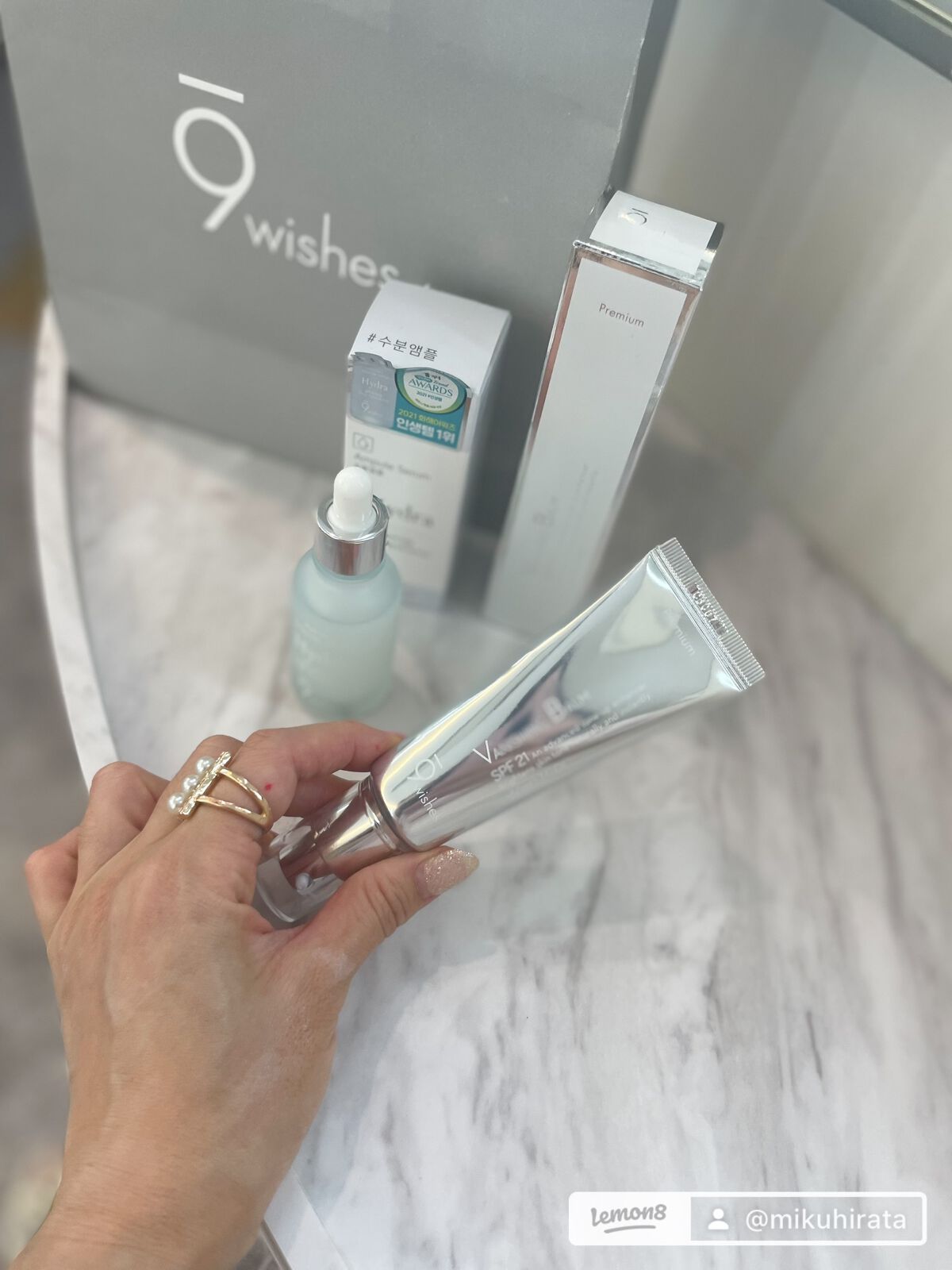 パーフェクト アンプル セラム イドラ/9Wishes/美容液を使ったクチコミ(7枚目)