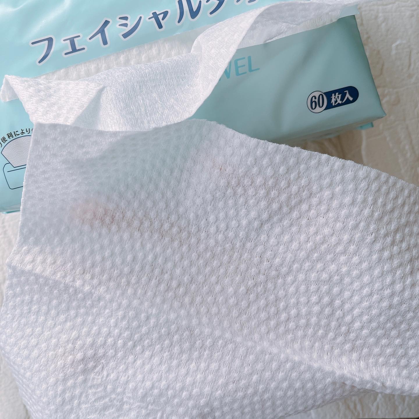 スキンコットンタオル/ITO/クレンジングタオルを使ったクチコミ（3枚目）