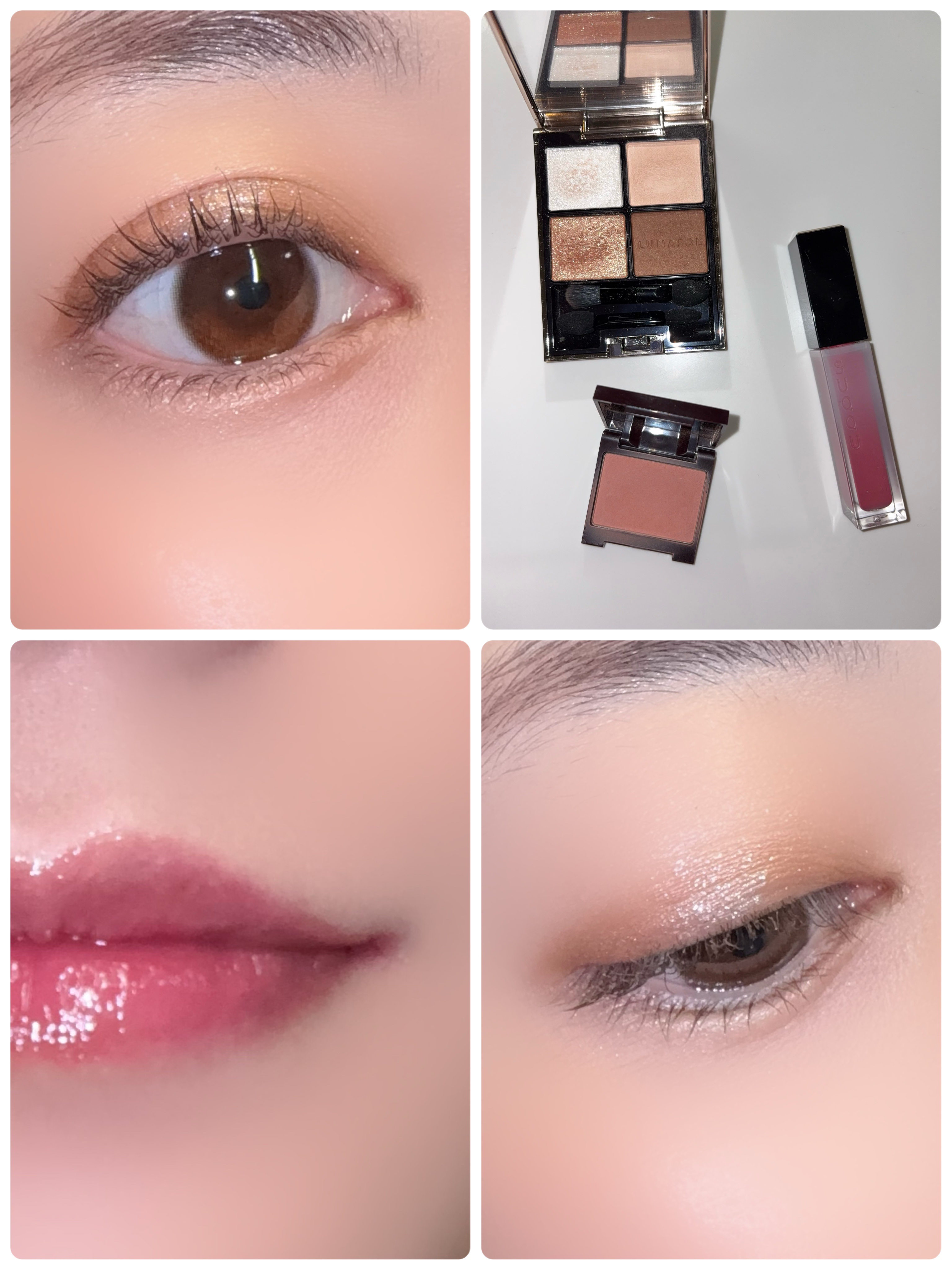 ブラッシュ カラー インフュージョン/ローラ メルシエ/パウダーチークを使ったクチコミ（1枚目）