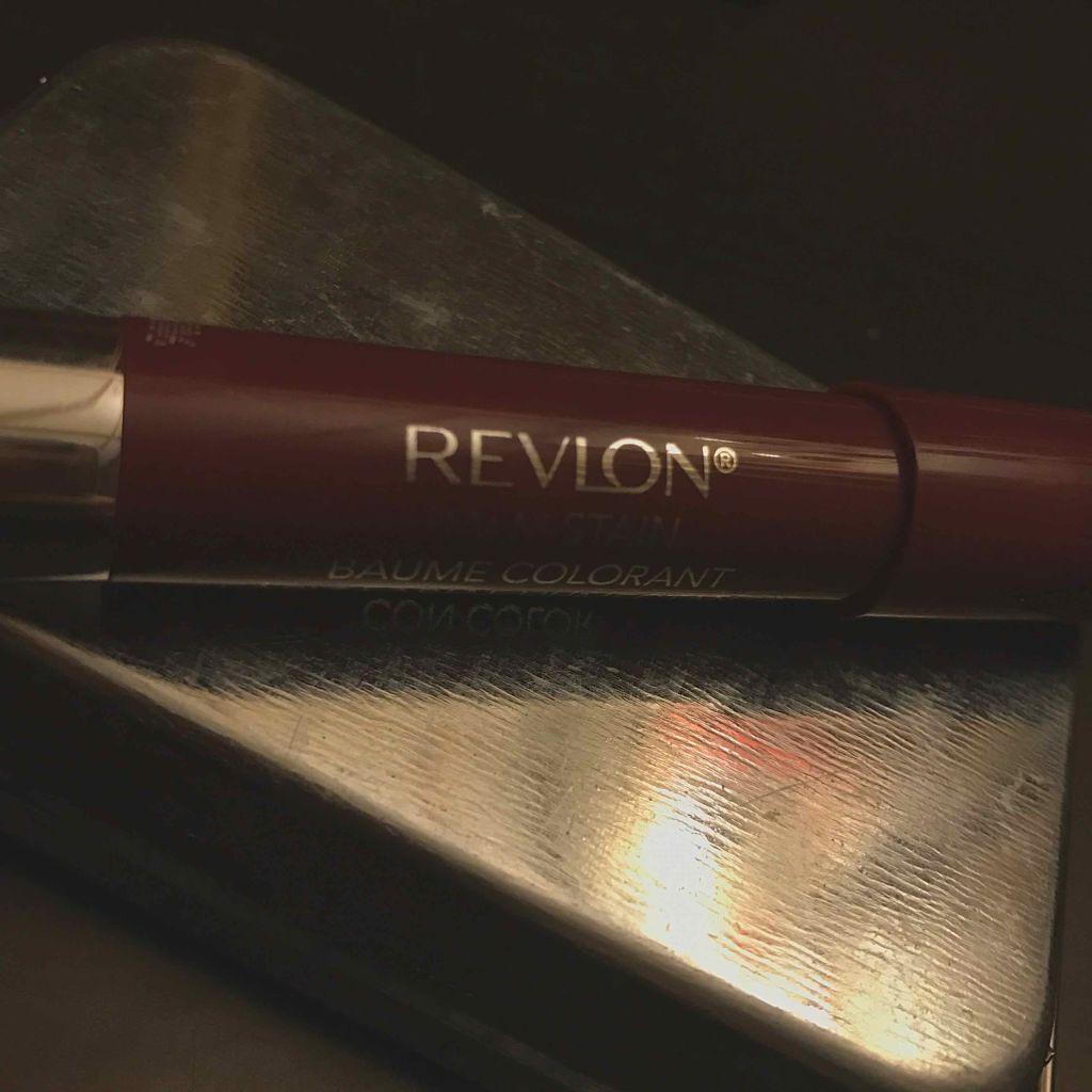 カラーバースト ラッカー バーム/REVLON/口紅を使ったクチコミ(1枚目)
