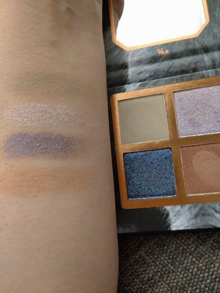 Venus Marble アイシャドウキャットシリーズ/Venus Marble/アイシャドウパレットを使ったクチコミ(6枚目)