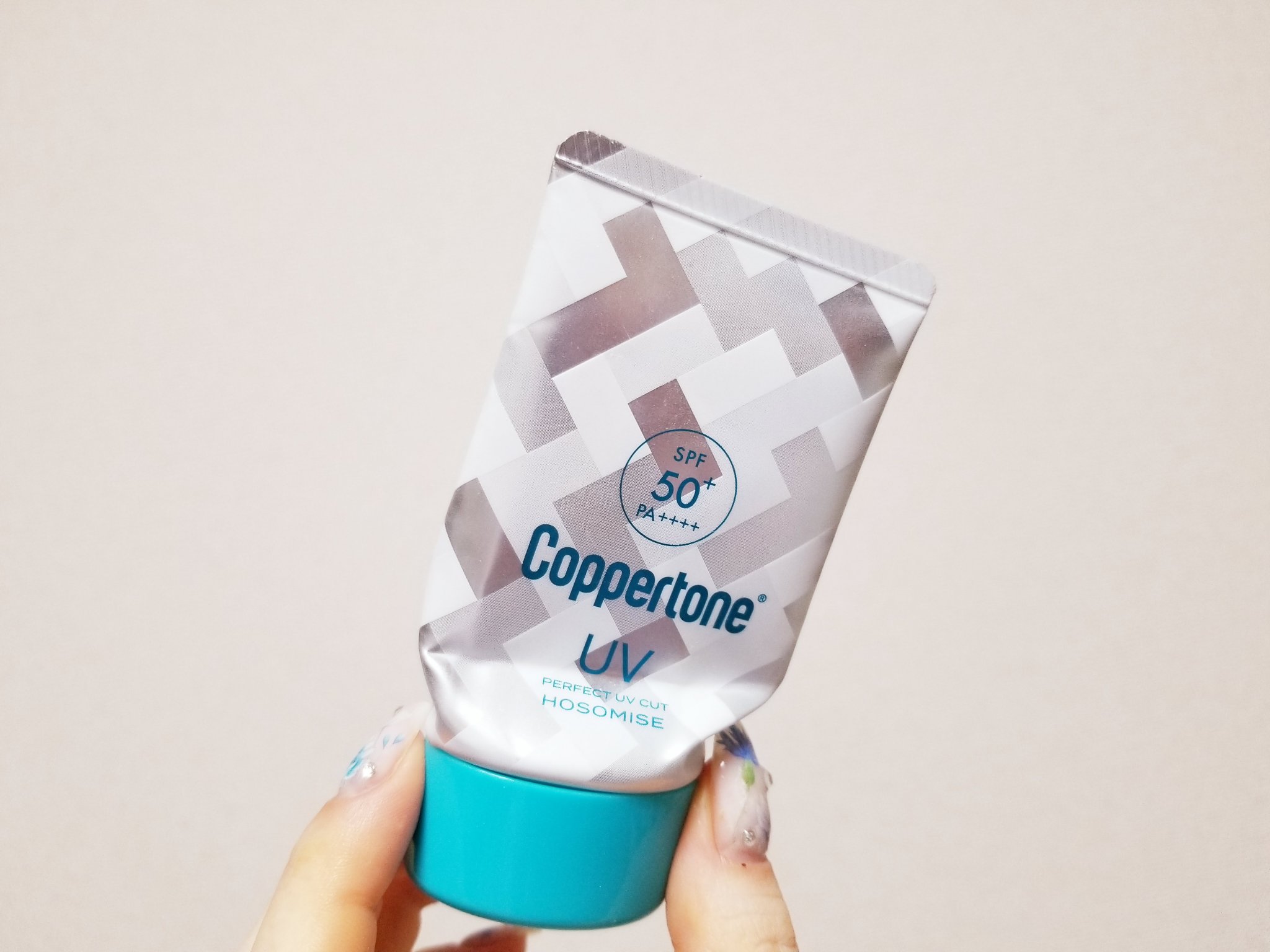 コパトーン キレイ魅せＵＶ　ほそみせ肌/コパトーン/日焼け止めジェルを使ったクチコミ（1枚目）