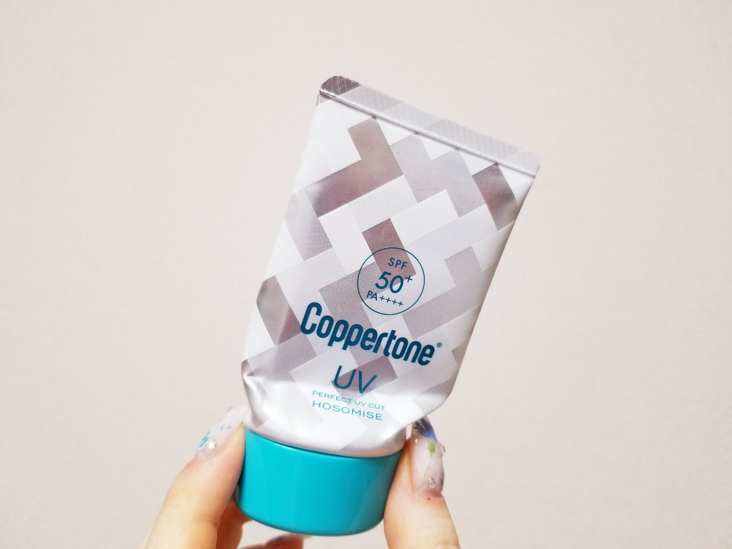 コパトーン キレイ魅せUV ほそみせ肌/コパトーン/日焼け止めジェルを使ったクチコミ(1枚目)