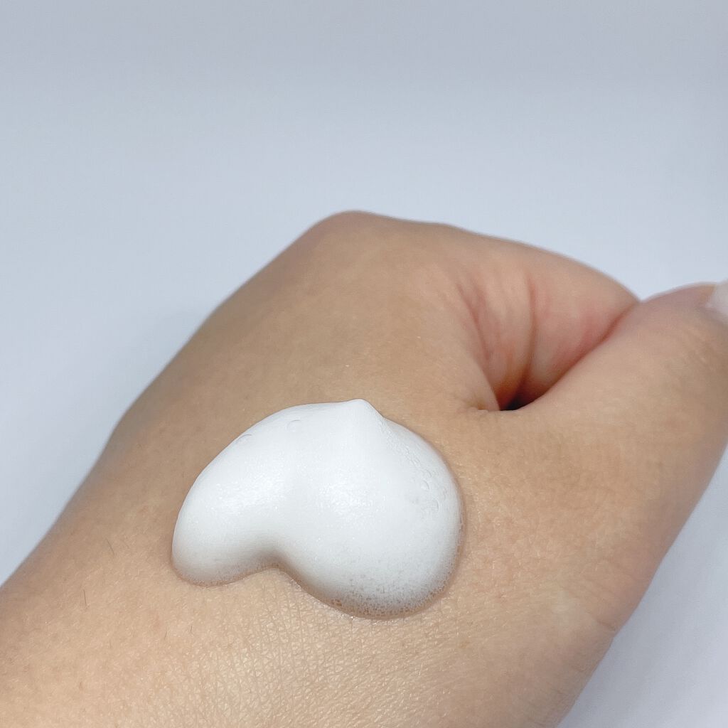 潤浸保湿 泡洗顔料/キュレル/泡洗顔を使ったクチコミ（3枚目）