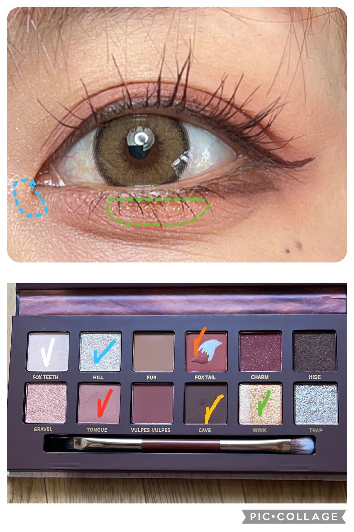 ナチュラル チークN/CEZANNE/パウダーチークを使ったクチコミ(5枚目)