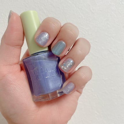 #セルフネイル,#ラメネイル,#キラキラネイル,#夏ネイル,#ネイルのネイルデザイン