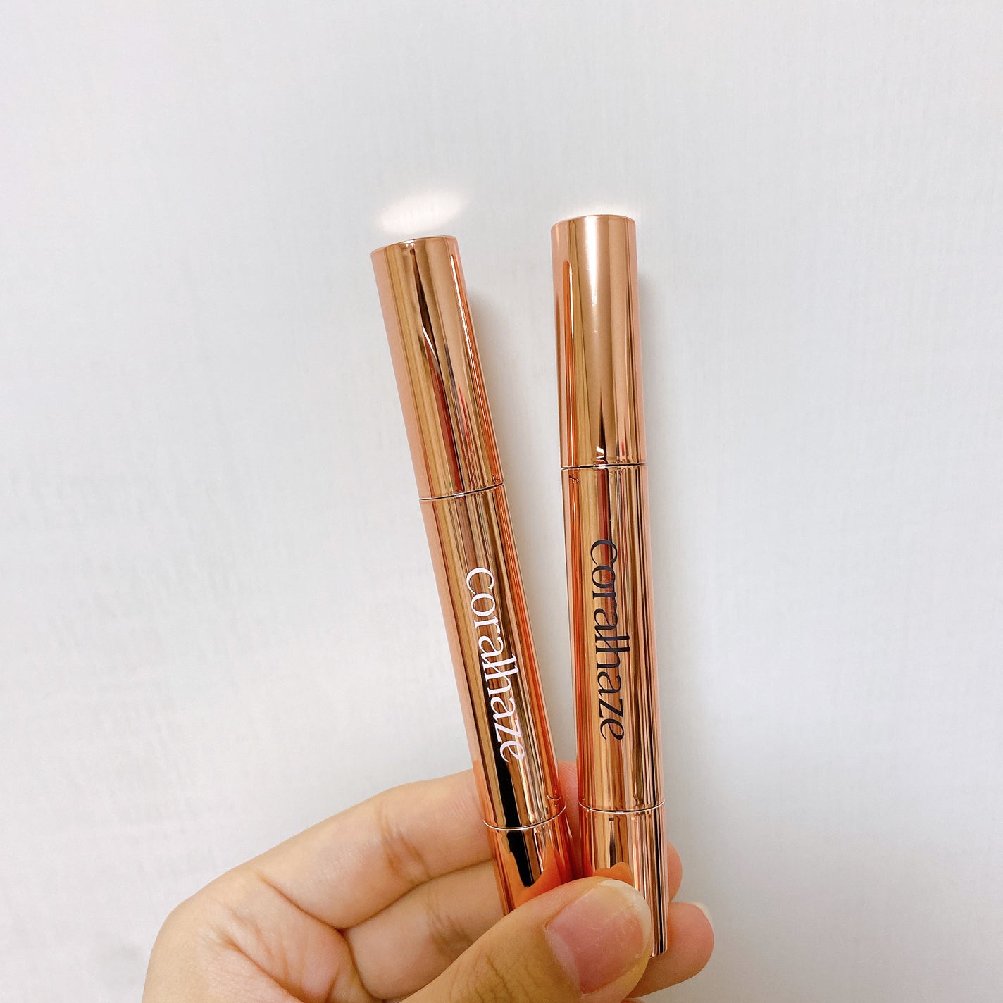 ボリューマイジングフォンデュリップ/Coralhaze/口紅を使ったクチコミ(2枚目)