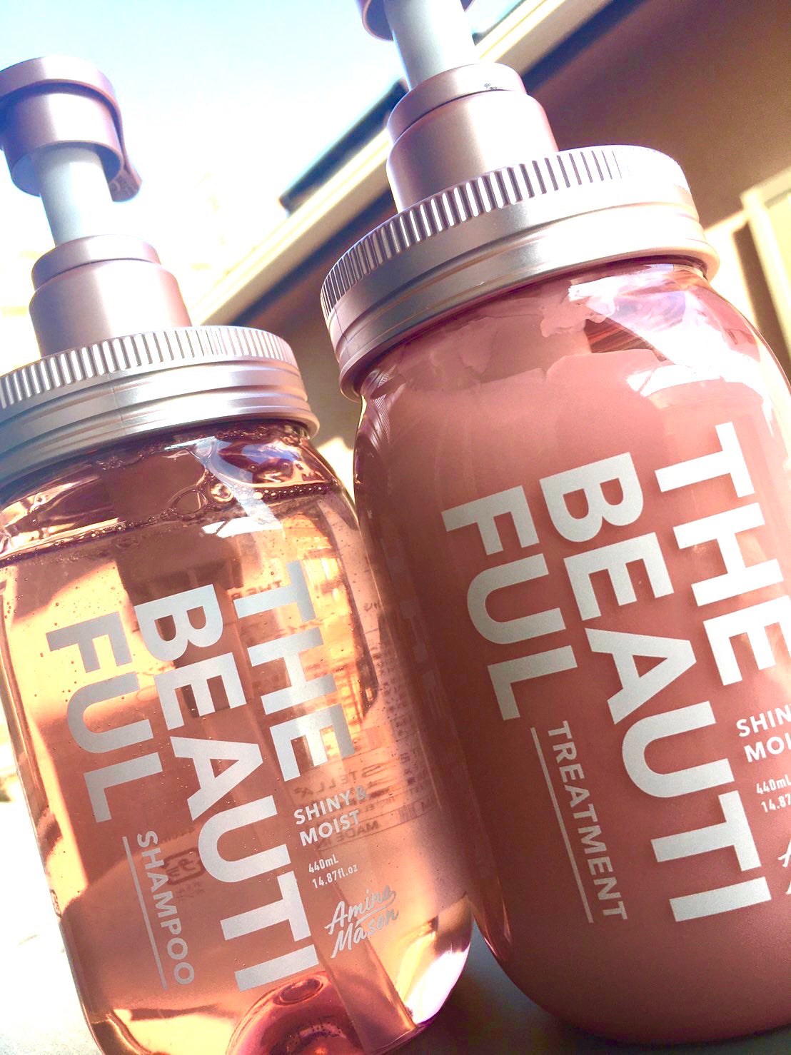 シャイニー&モイスト シャンプー/ヘアトリートメント/アミノメイソン/市販シャンプーを使ったクチコミ(1枚目)