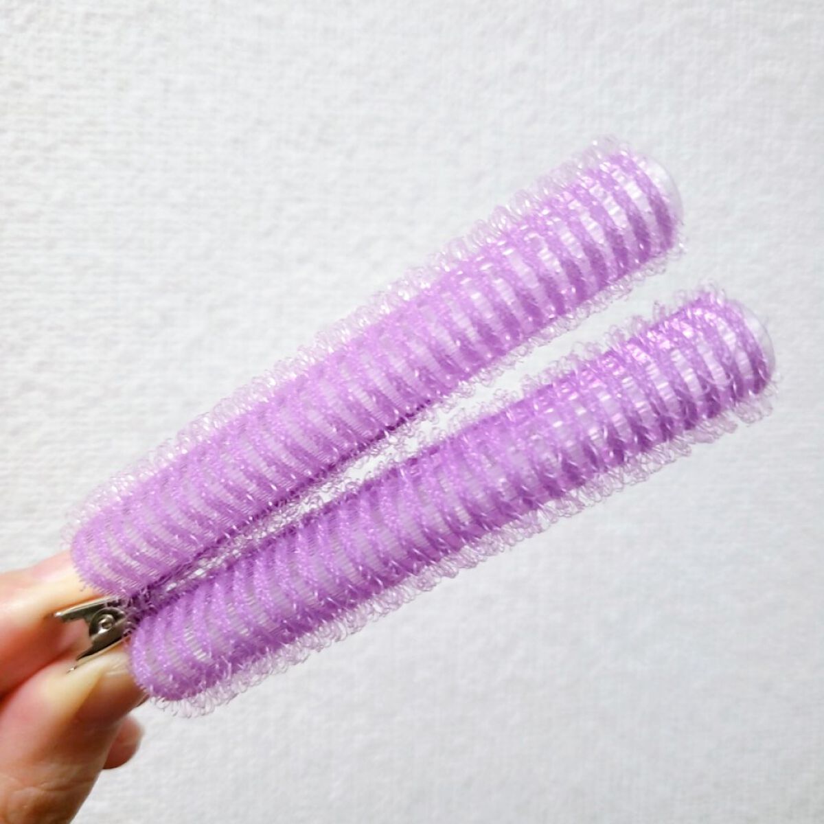 フルリフアリ くるんっと前髪カーラー/STYLE+NOBLE/ヘアケアグッズを使ったクチコミ(2枚目)