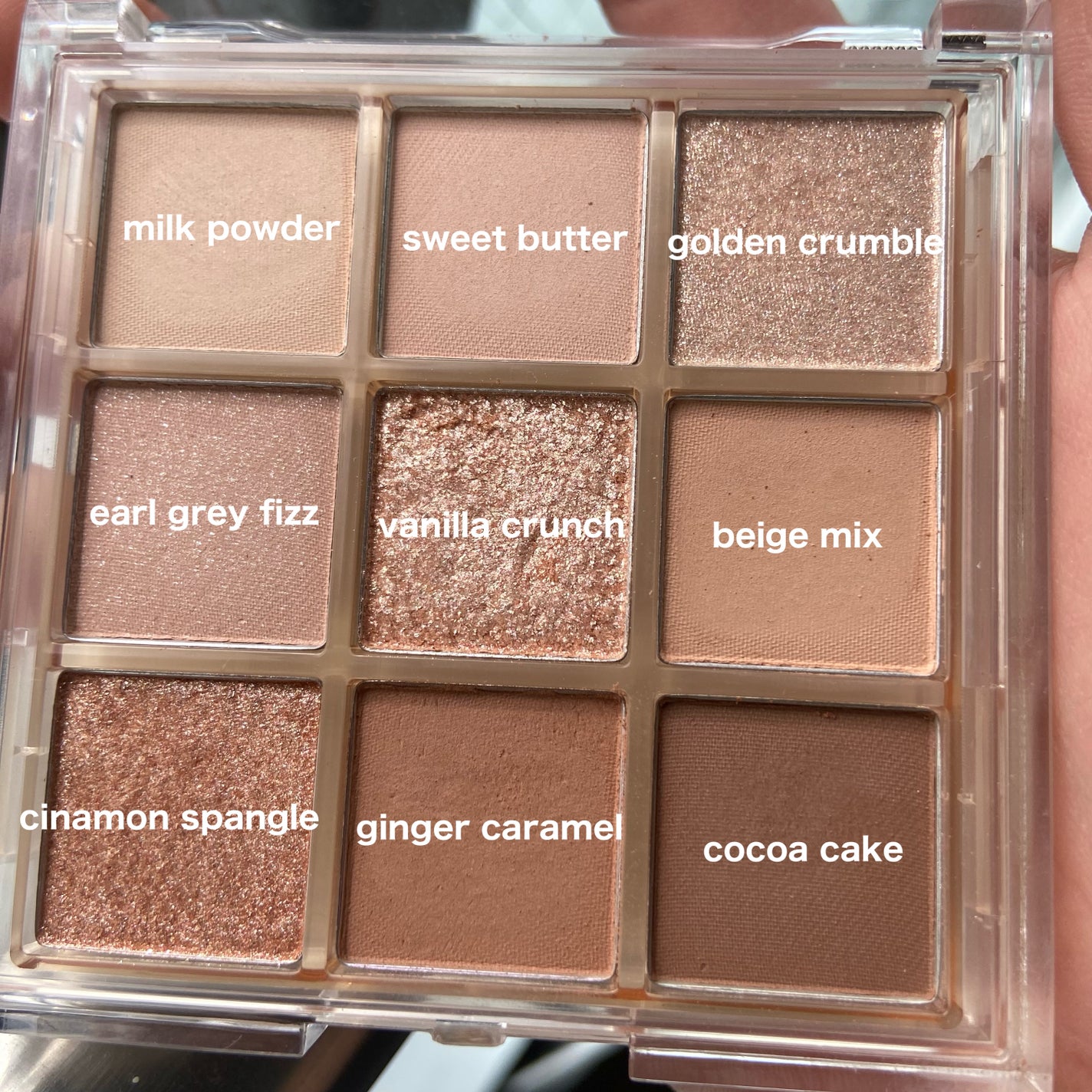 KEYBO FALL IN LOVE SHADOW PALETTE/keybo/ã¢ã€ã·ã£ããŠãã¬ããã䜿ã£ãã¯ãã³ãïŒ5æç®ïŒ