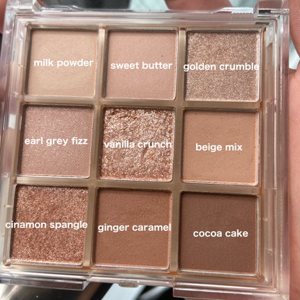 KEYBO FALL IN LOVE SHADOW PALETTE/keybo/ã¢ã€ã·ã£ããŠãã¬ããã䜿ã£ãã¯ãã³ãïŒ5æç®ïŒ