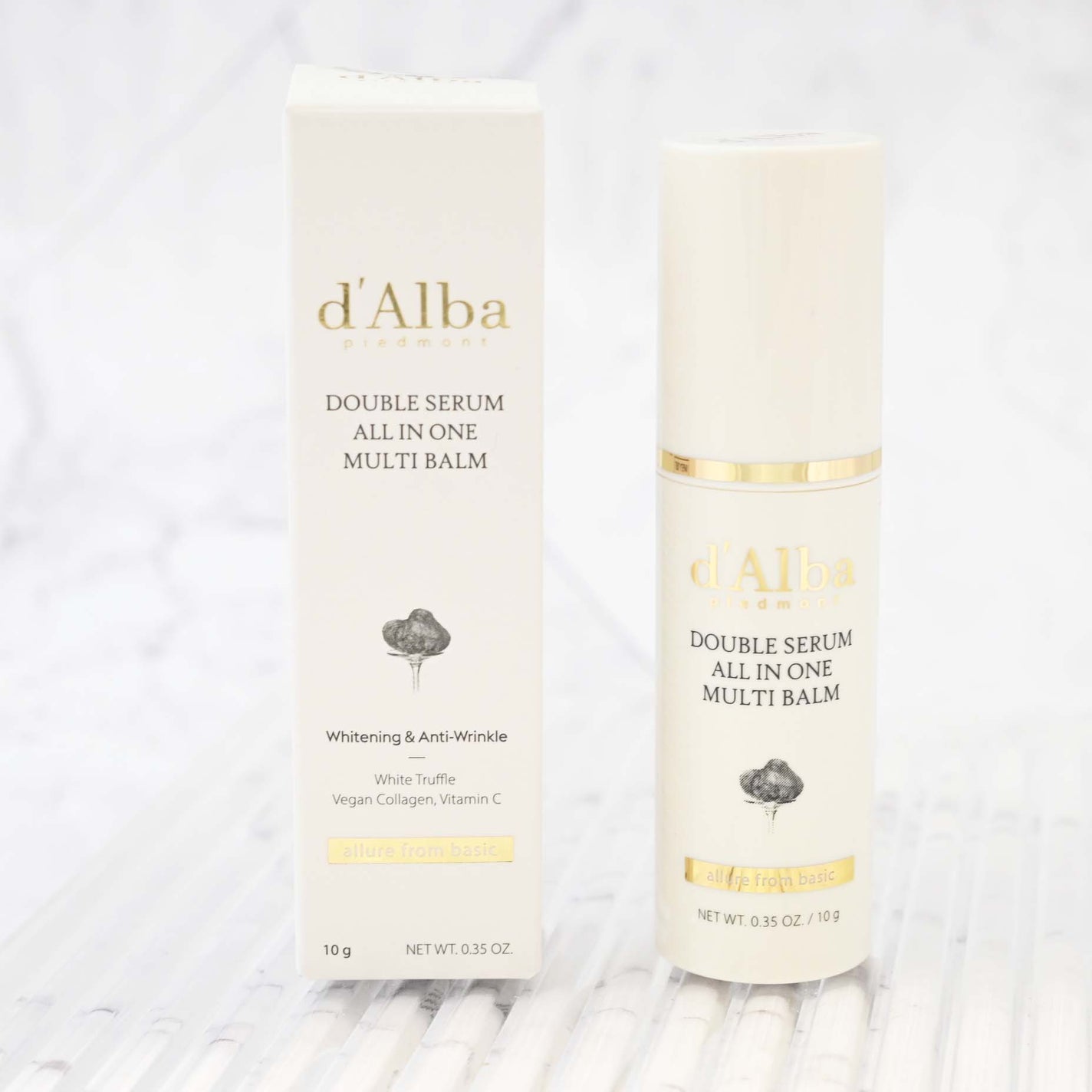 ダブルセラムオールインワンマルチバーム/ダルバ/フェイスバームを使ったクチコミ(1枚目)