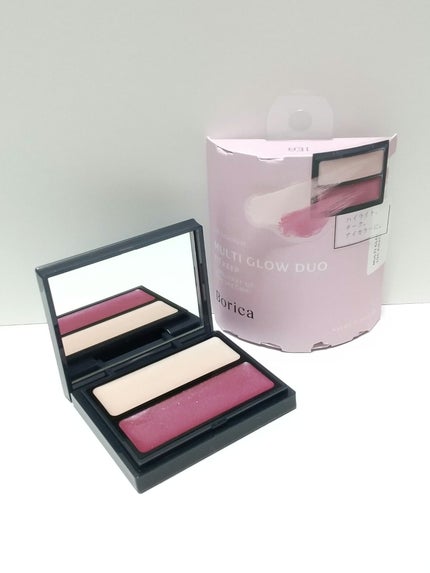 セラムマルチグロウデュオ 104 Amethyst/Borica/クリームハイライトを使ったクチコミ(1枚目)