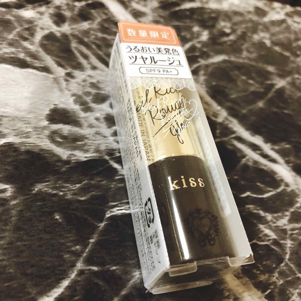 ヴェールリッチルージュ グロウX/KiSS/口紅を使ったクチコミ(1枚目)
