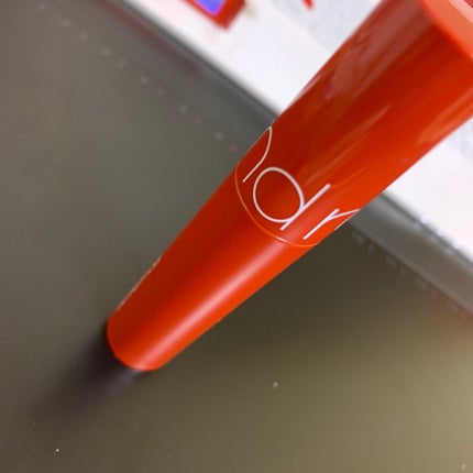 ジューシーラスティングティント/rom&nd/リップティントを使ったクチコミ(1枚目)