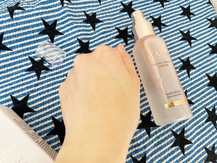 ダルバ ホワイトトリュフバイタルスプレーセラム/ダルバ/ミスト状化粧水を使ったクチコミ(4枚目)