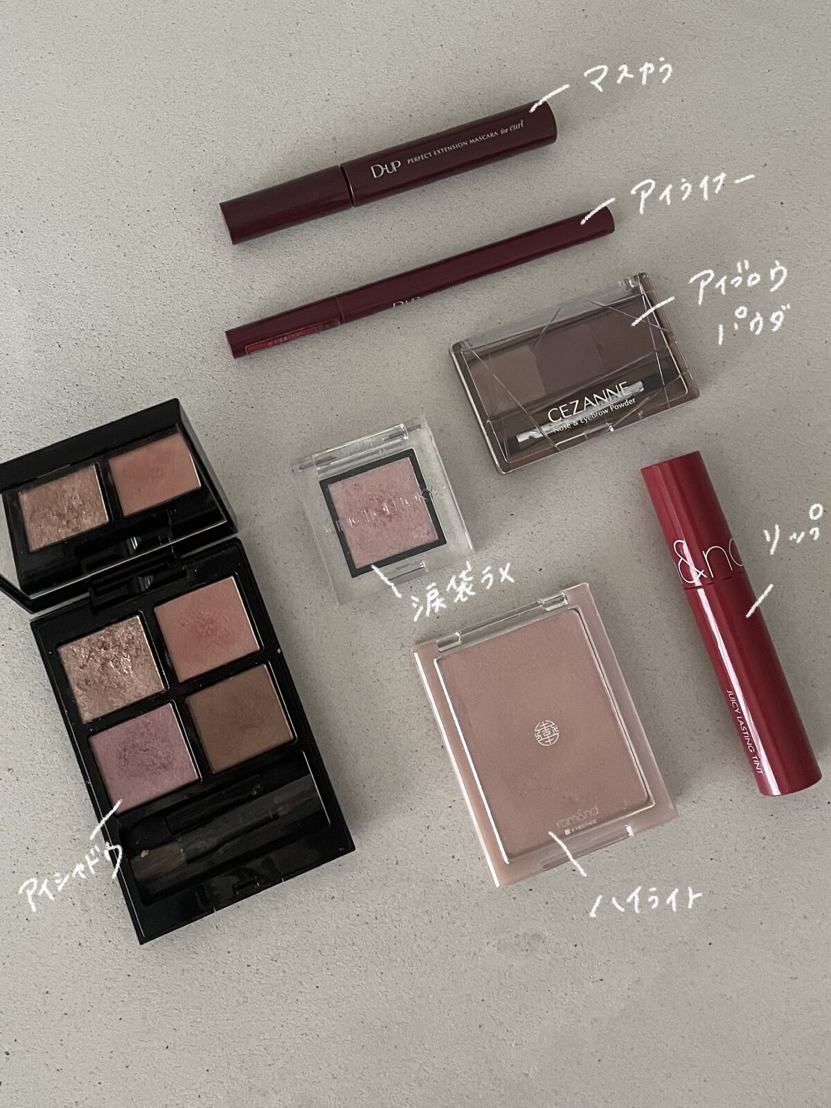 ノーズ＆アイブロウパウダー/CEZANNE/パウダーアイブロウを使ったクチコミ（2枚目）