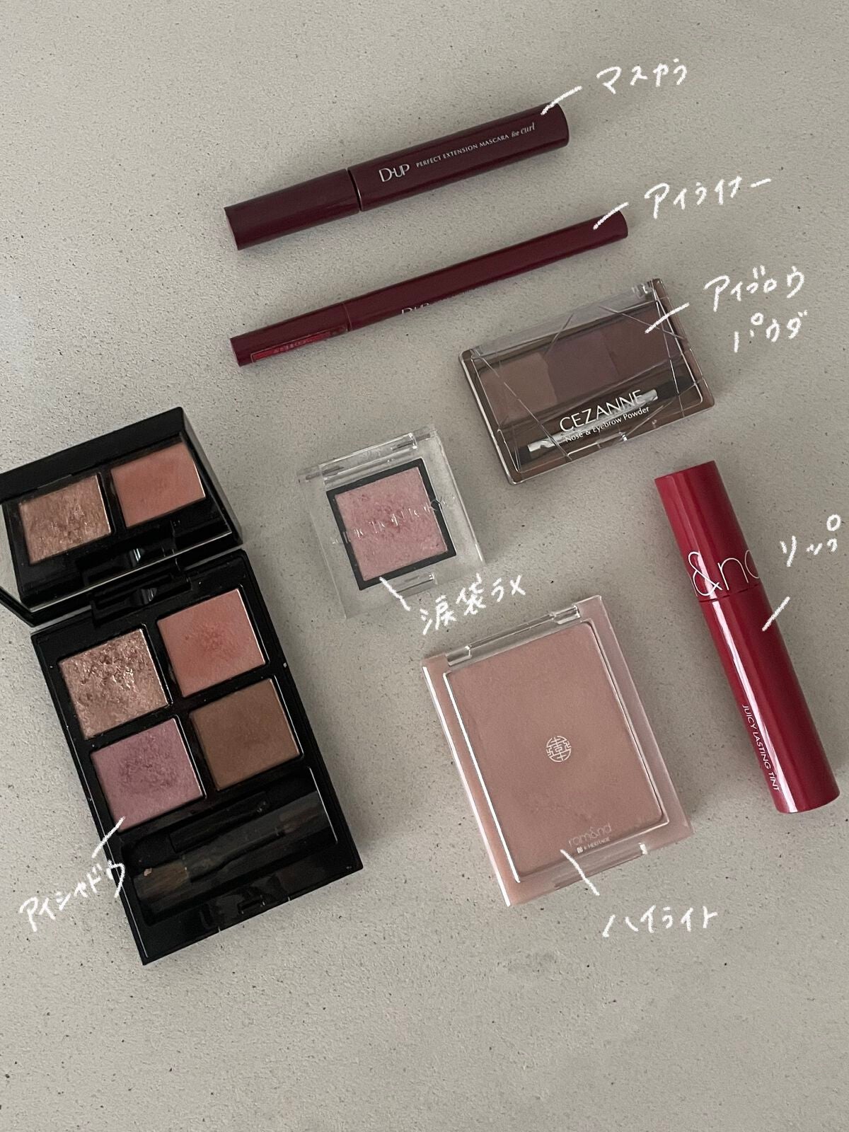 ノーズ&アイブロウパウダー/CEZANNE/パウダーアイブロウを使ったクチコミ(2枚目)