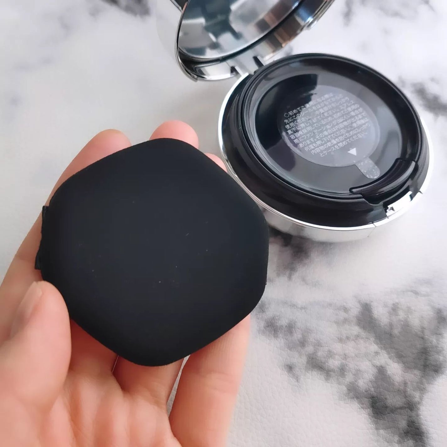 プレミアムニードルファンデーション/ジュエリアプレミアム/クッションファンデーションを使ったクチコミ(2枚目)