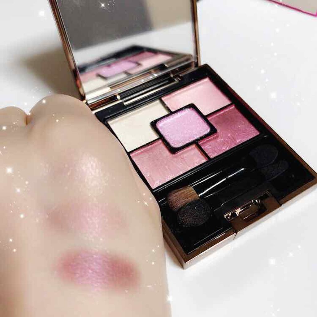 ジェミネイトアイズ/LUNASOL/アイシャドウパレットを使ったクチコミ(2枚目)