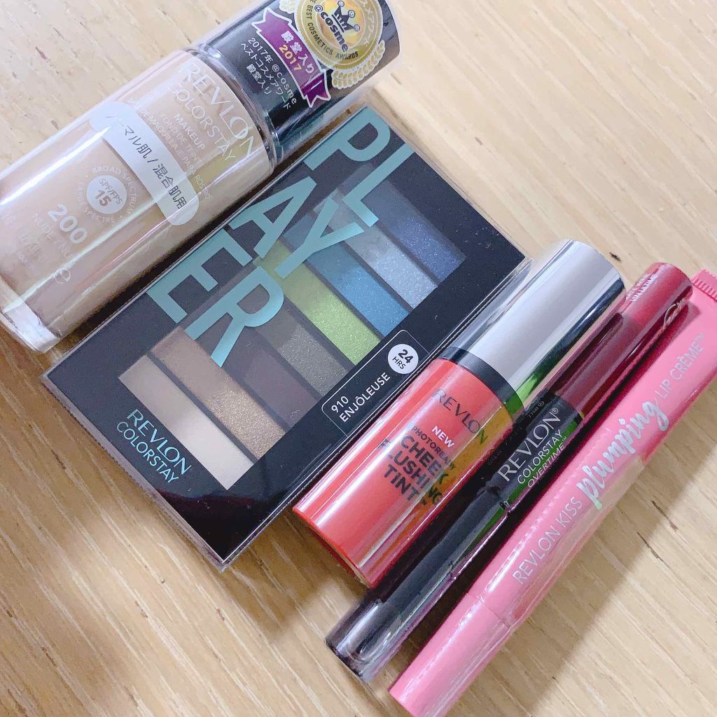 ラッキーバッグ 2019/REVLON/メイクアップキットを使ったクチコミ（2枚目）