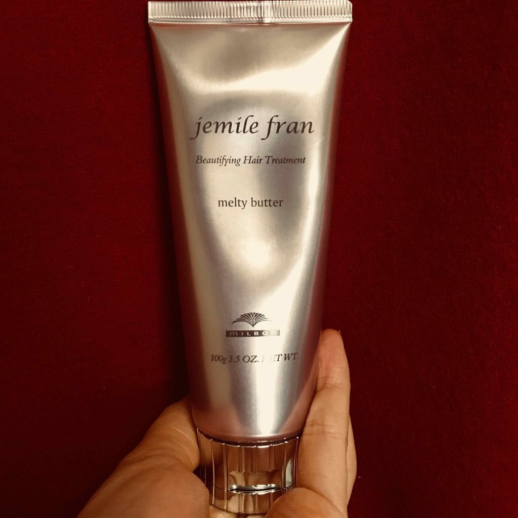 メルティバター/ジェミールフラン/ヘアバームを使ったクチコミ（1枚目）
