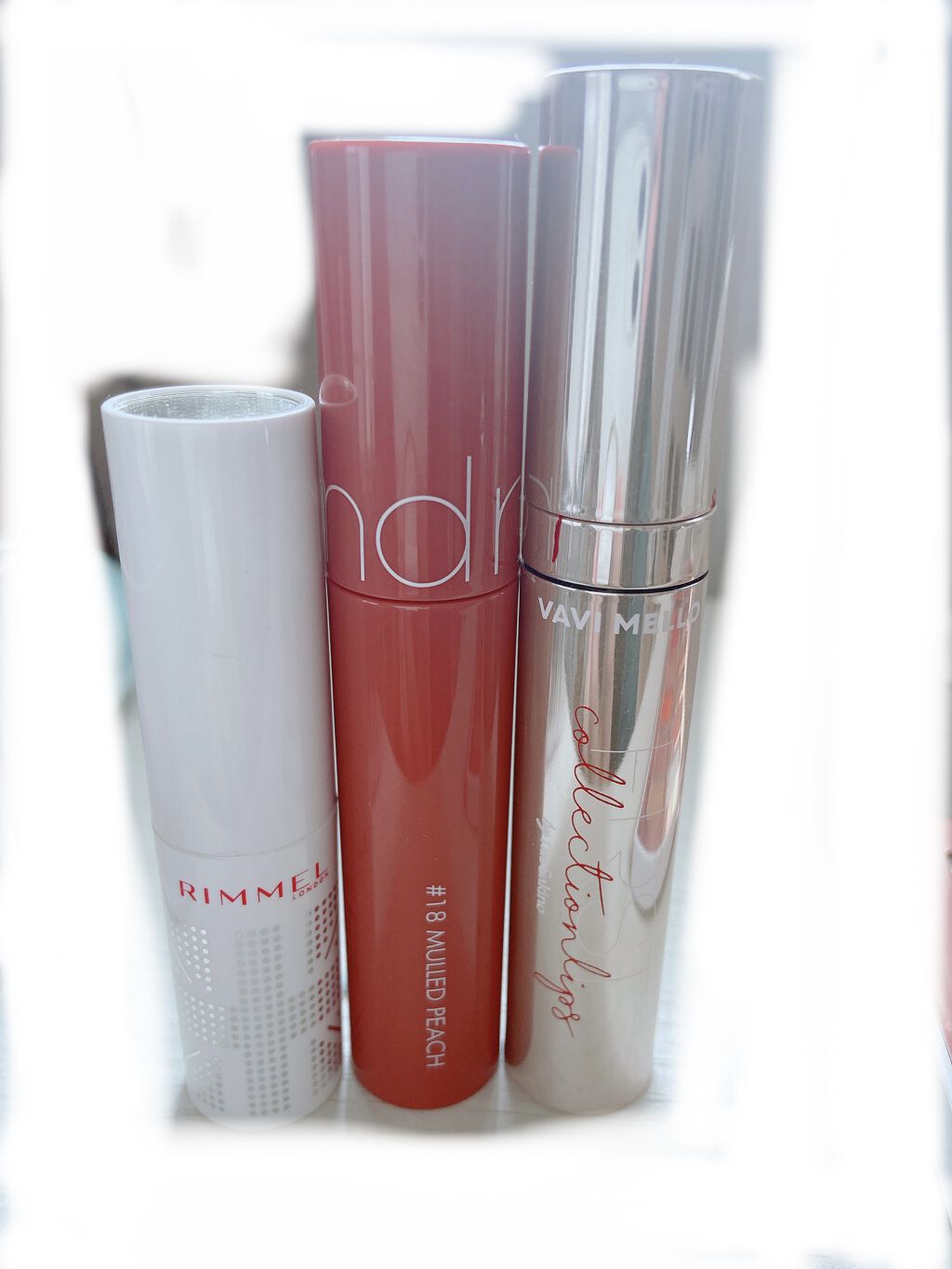 バレンタインボックス2 ピーチパレット/VAVI MELLO/アイシャドウパレットを使ったクチコミ（3枚目）