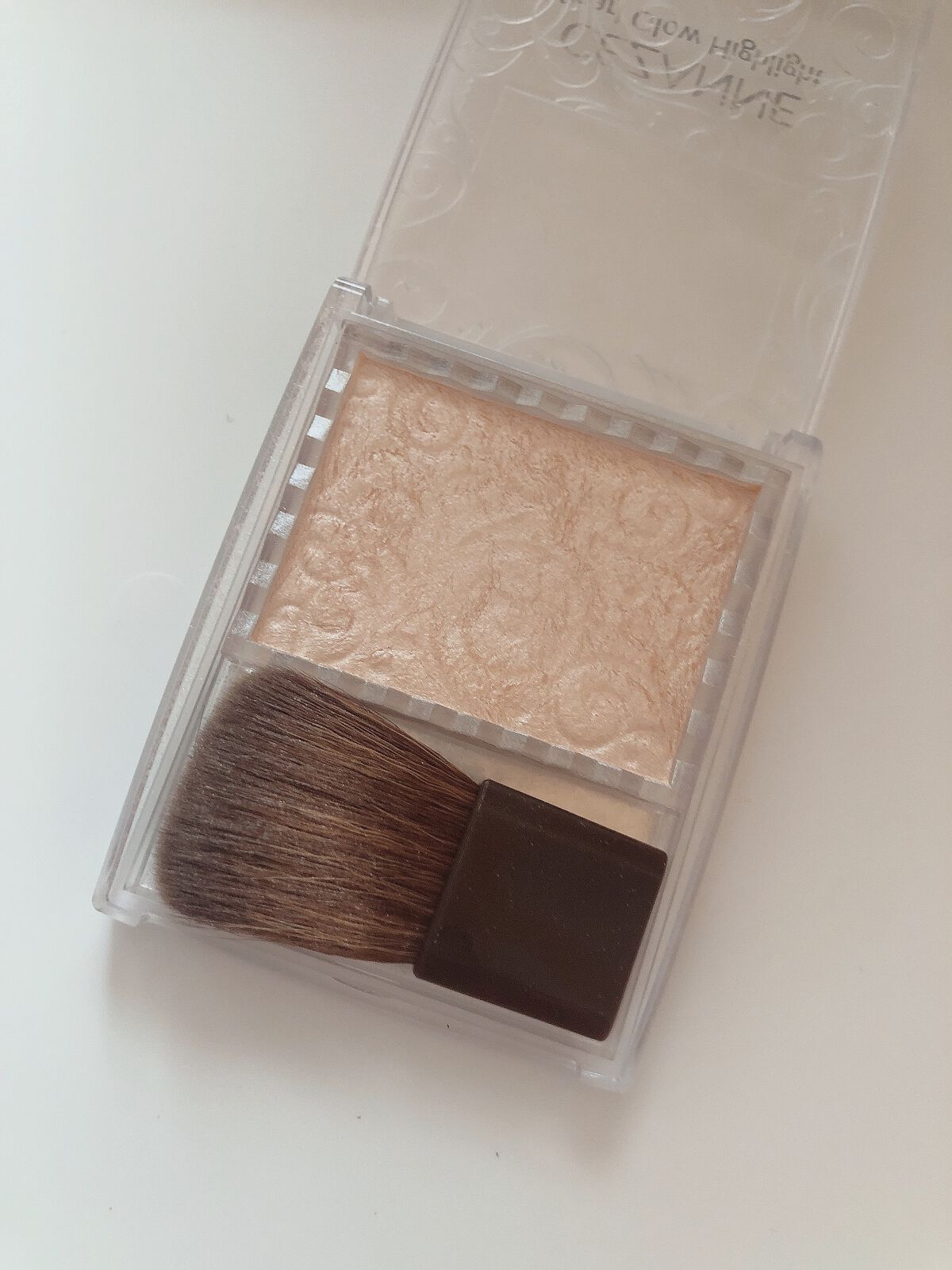 パールグロウハイライト/CEZANNE/パウダーハイライトを使ったクチコミ(1枚目)