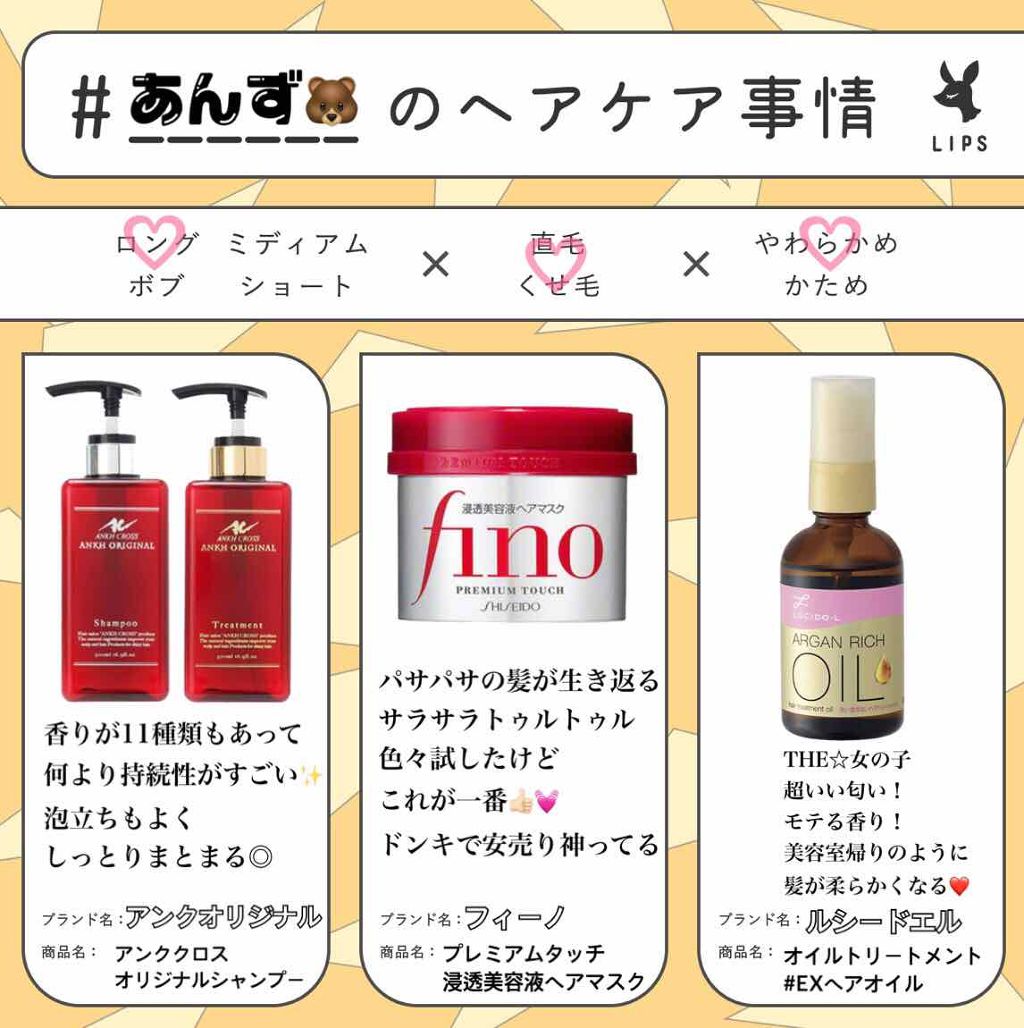 アンクオリジナルシャンプー／トリートメント プルメリアミルク/アンクオリジナル/サロンシャンプーを使ったクチコミ（1枚目）