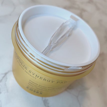 フルフィットプロポリスシナジーパッド/COSRX/トナーパッドを使ったクチコミ(3枚目)