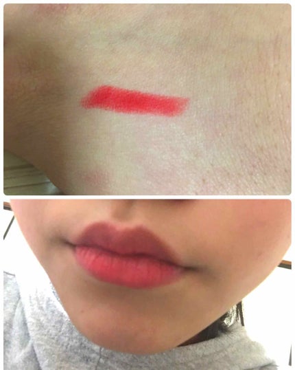 ティント カレス/ロレアル パリ/リップティントを使ったクチコミ(4枚目)