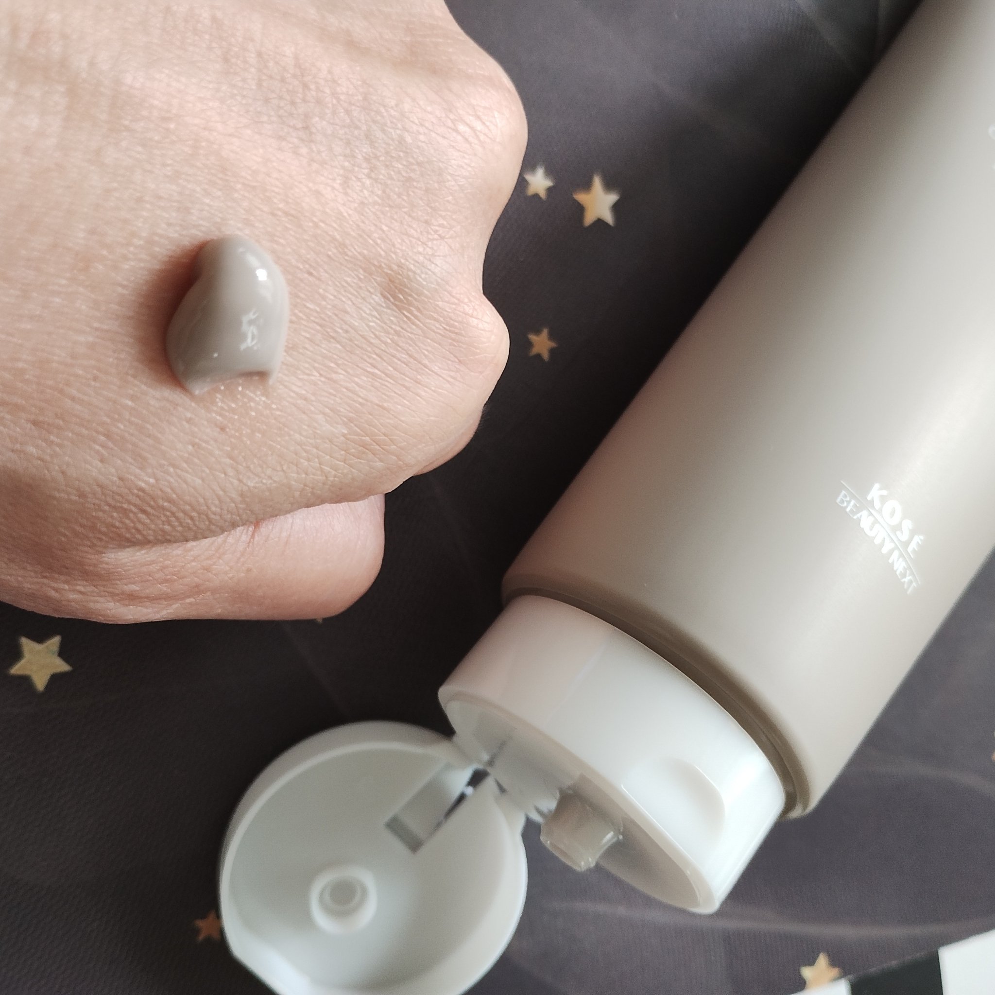 クレイ Ｗ クレンズ/アンテリージェEX/クレンジングクリームを使ったクチコミ（3枚目）