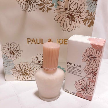 モイスチュアライジング ファンデーション プライマー S 03 クリーム/PAUL & JOE BEAUTE/化粧下地を使ったクチコミ（1枚目）