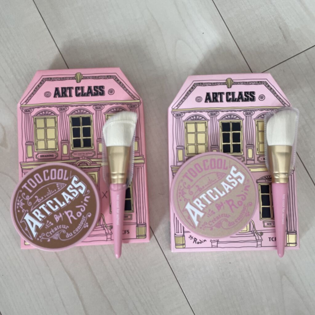 アートクラスバイロダン シェーディング/too cool for school/シェーディングを使ったクチコミ（3枚目）