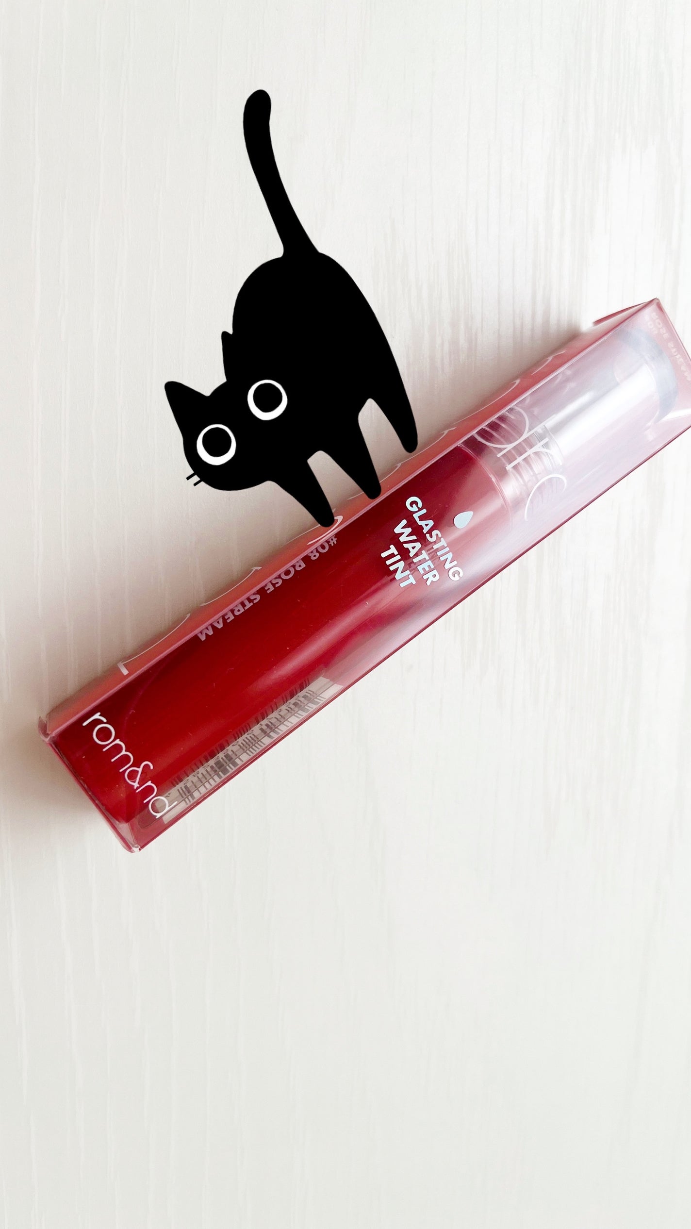 グラスティングウォーターティント/rom&nd/リップティントを使ったクチコミ(1枚目)