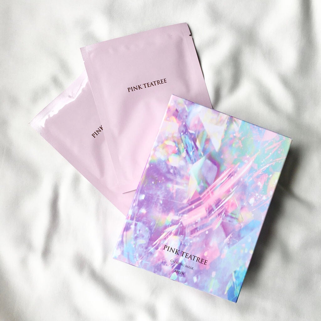 ピンクティーツリーマスクパック/APLIN/シートマスク・パックを使ったクチコミ(2枚目)