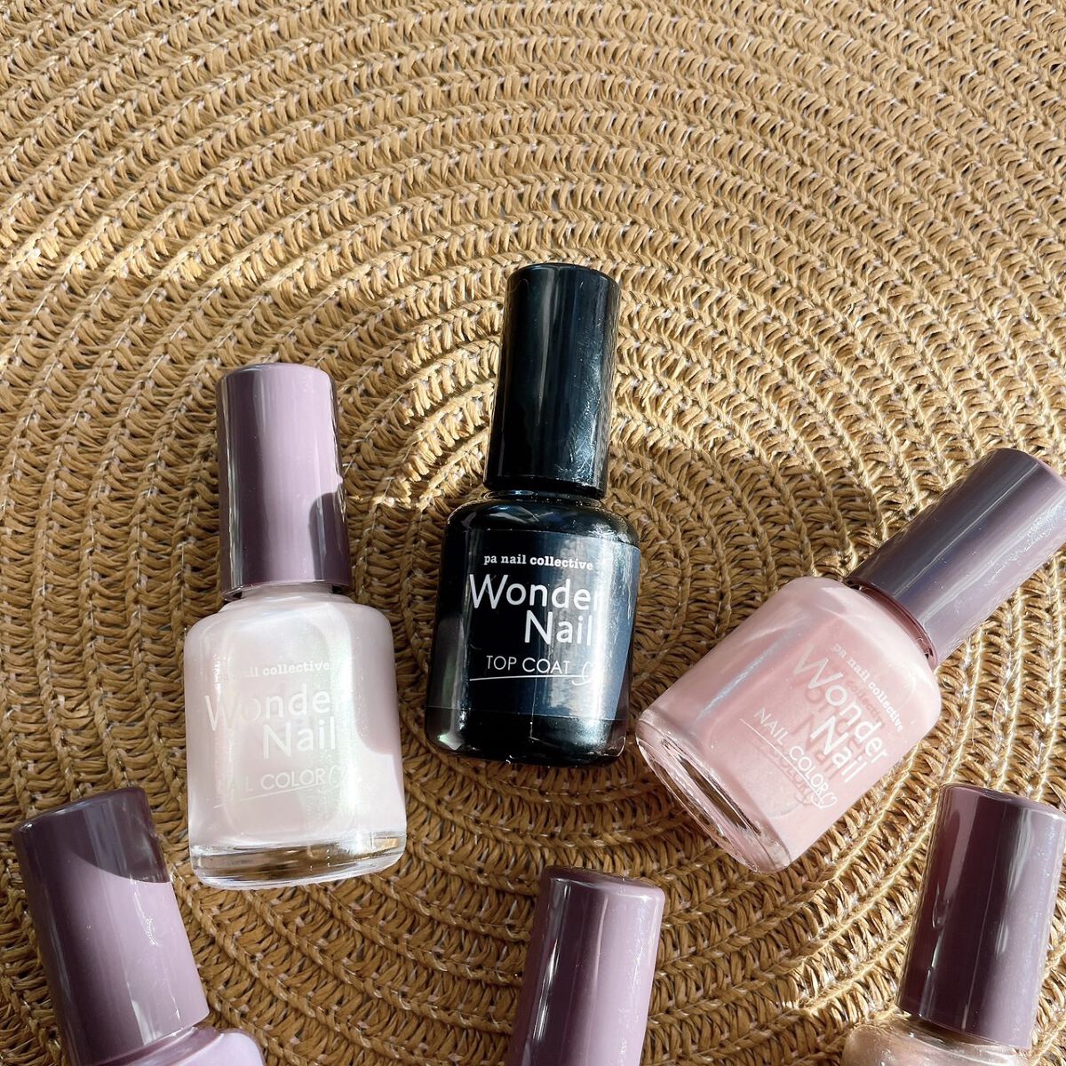 pa ワンダーネイル トップコート/pa nail collective/ネイルトップコートを使ったクチコミ（2枚目）