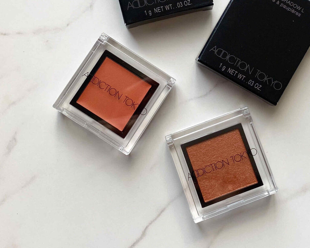 アディクション ザ アイシャドウ/ADDICTION/単色アイシャドウを使ったクチコミ（1枚目）
