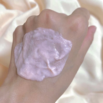 ピンクティーツリーライスシカウォッシュオフパック/APLIN/洗い流すパック・マスクを使ったクチコミ(4枚目)